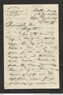 Nachlass Franz Steindachner, Brief von Emil Aug. Goeldi an Franz Steindachner (25.07.1906), Inv.Nr. 168.03, Seite 1